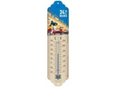 Nostalgic Art Thermometer 24 h Le Mans 6.5 x 28 cm
