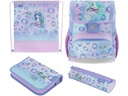 Herlitz Schulthek Loop Plus Mystic Mermaid 4-teiliges Set
