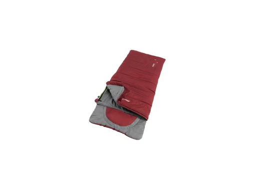 [90338568 1676818] Outwell Schlafsack Contour Junior Polyester, Rot