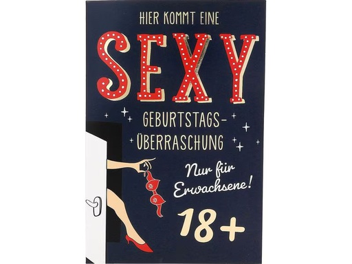 [90338575 1687370] Depesche Musikkarte beweglich Geburtstag, Sexy