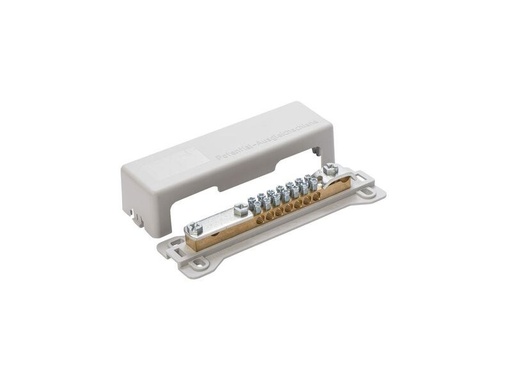 [90338610 1681708] Elbro Potenzialausgleichschiene 7-Klemmen, Grau