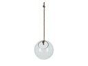 Esschert Design Pflanzenhänger Glaskugel M 20.2 cm, Transparent