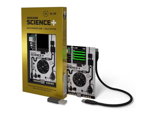 [90338634 1691728] OXON Entwicklerboard Oxocard Science Plus GOLD Edition
