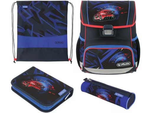 [90338659 1684601] Herlitz Schulthek Loop Plus High Speed 4-teiliges Set