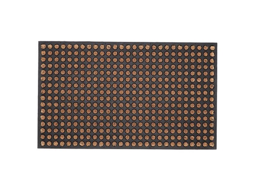 [90338661 1660152] Esschert Design Fussmatte Punkte 45.5 cm x 76.2 cm