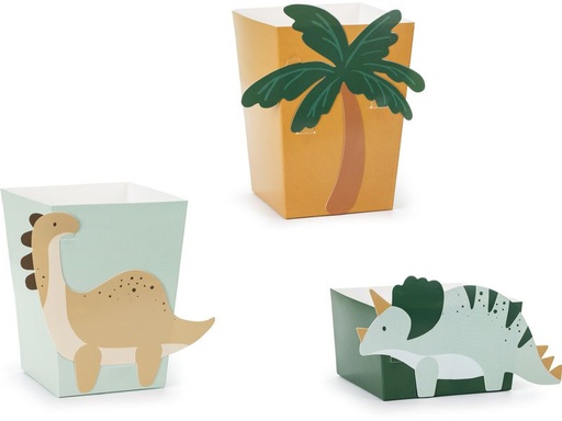 [90338664 1665226] Partydeco Fingerfood-Schale Dinosaurier 1 Stück