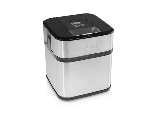 [90054003 600372] Princess Glacemaschine Silber 1.5 l