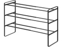 Yamazaki Schuhregal Tower 41 x 25 x 46 cm, Schwarz