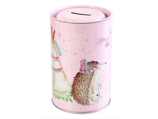 [90338699 1680265] Grätz Spardose Kleine Abendteurerin Hase/Igel