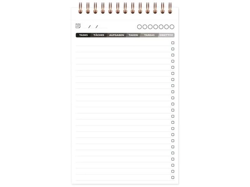 [90338703 1688262] Clairefontaine Taschenplaner AgeBag Tabak
