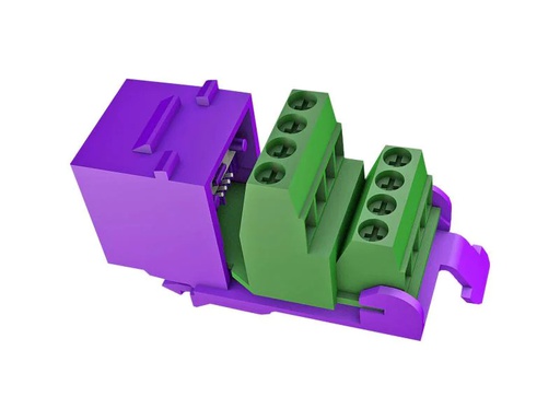 [90054008 790062] Swisscom Keystone-Modul BBR-Modul RJ45