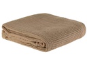 COCON Decke Waffeltuch 150 x 200 cm, Taupe