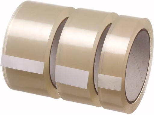 [90338723 1690865] Permafix Klebeband 50 mm x 66 m, Transparent, 6 Stück