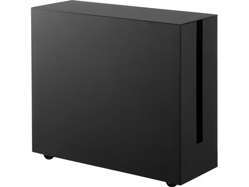 [90338730 1687656] Yamazaki Kabelbox Tower Schwarz