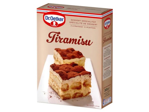 [90054012 713585] Dr.Oetker Dessertmischung Tiramisu 240 g