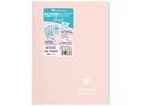 Clairefontaine Notizbuch Blush A4, liniert, Puderrosa