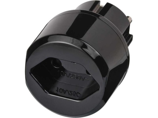 [90054014 793799] Brennenstuhl Reiseadapter CH – EU