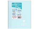 Clairefontaine Notizbuch Blush A5, liniert, Eisblau