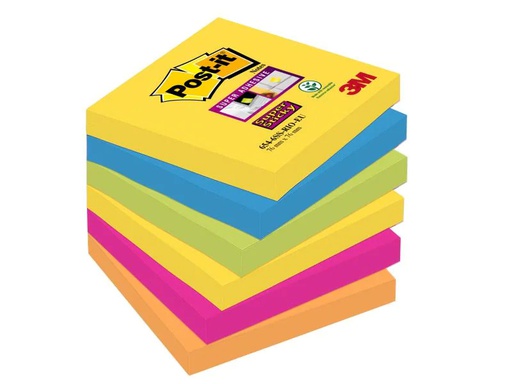 [90054017 1059045] Post-it Notizzettel Post-it Super Sticky 7.6 cm x 7.6 cm