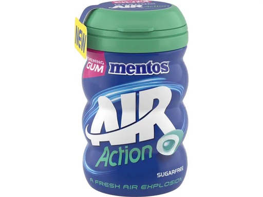 [90338813 1687462] Mentos Kaugummi Gum Air Action 90 g