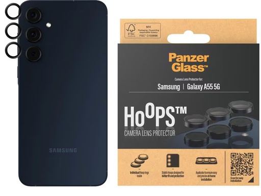[90338841 1678757] Panzerglass Lens Protector Rings HOOPS Galaxy A55
