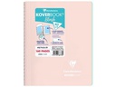 Clairefontaine Notizbuch Blush A5, liniert, Rosa