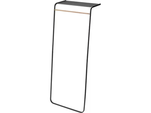 [90338845 1687662] Yamazaki Garderobenständer Tower 160 cm, Schwarz