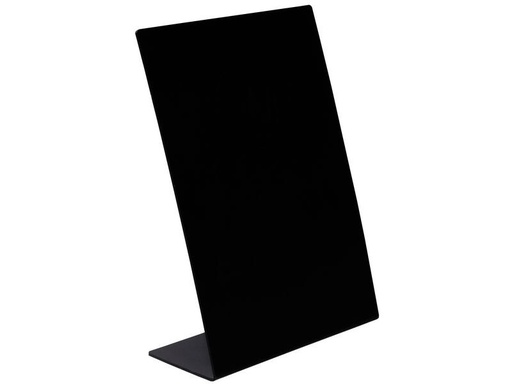 [90338846 1688266] Exacompta Tischaufsteller A5-Hochformat, Schwarz