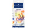 Faber-Castell Aquarellfarbe Watercolour Tuben 12er Set