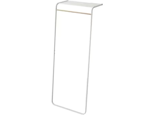 [90338863 1687661] Yamazaki Garderobenständer Tower 160 cm, Weiss