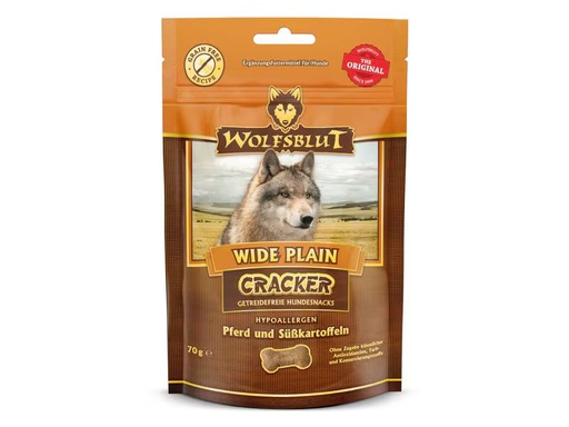 [90338886 1660936] Wolfsblut Snack Cracker Wide Plain, 70g