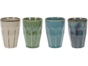 FURBER Kaffeetasse 330 ml, 4 Stück, Mehrfarbig
