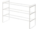 Yamazaki Schuhregal Tower 41 x 25 x 46 cm, Weiss