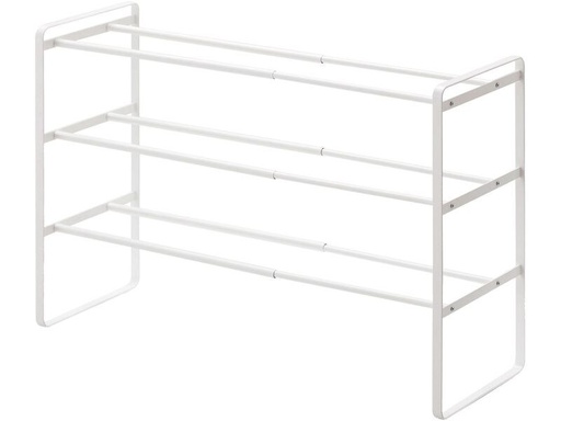 [90338906 1687663] Yamazaki Schuhregal Tower 41 x 25 x 46 cm, Weiss