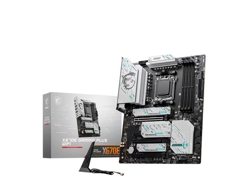 [90338944 1673923] MSI Mainboard X670E Gaming Plus Wifi