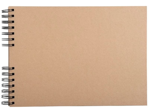 [90338949 1686190] Exacompta Kreativalbum Scrap-Addict Kraft Set