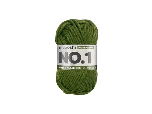 [90338952 1688524] myBoshi Wolle Nr.1 Jagdgrün 50 g, 55 m