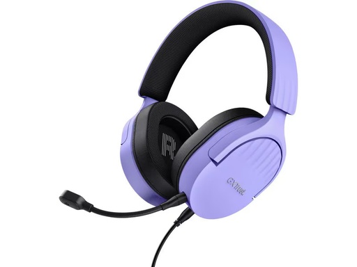 [90338956 1682752] Trust Headset GXT 489P FAYZO Schwarz/Violett
