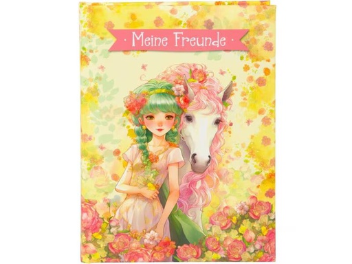 [90338960 1688114] Goldbuch Freundebuch Akira A5, 88 Seiten