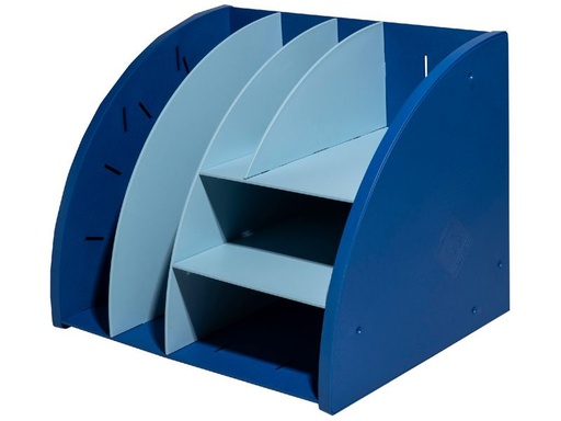 [90338973 1688265] Exacompta Organizer Bee Blue Dunkelblau / Hellblau