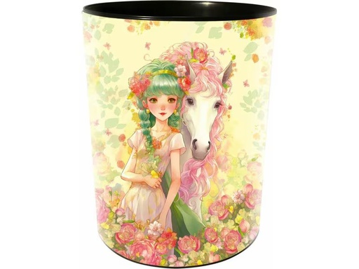 [90338977 1688129] Goldbuch Papierkorb Akira 30 x 24 cm, 10 Liter