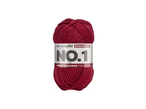 [90338979 1688528] myBoshi Wolle Nr.1 Bordeaux 50 g, 55 m