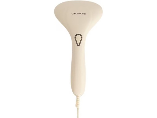 [90338980 1674791] Create Dampfbürste Iron Up 1500 W, Crème