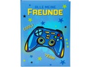 Goldbuch Freundebuch Controller A5, 88 Seiten
