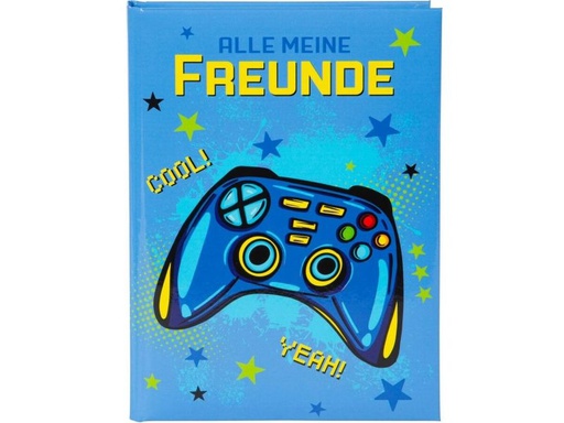[90338982 1688118] Goldbuch Freundebuch Controller A5, 88 Seiten