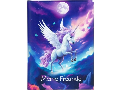 [90338988 1688120] Goldbuch Freundebuch Diana A5, 88 Seiten