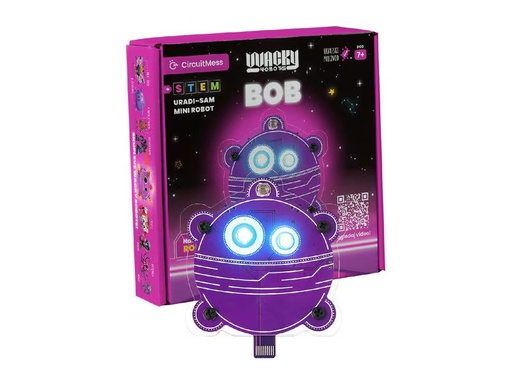 [90338990 1691193] Circuit Mess Wacky Robots – Bob -EN-
