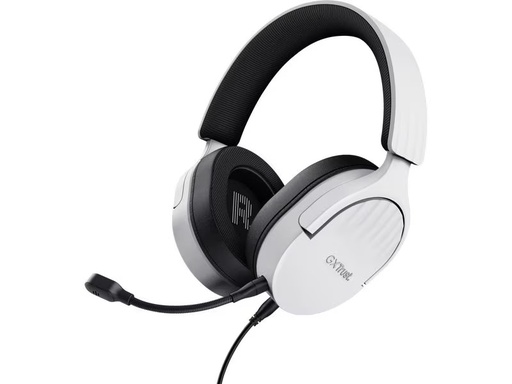 [90338992 1682751] Trust Headset GXT 489W FAYZO Schwarz/Weiss