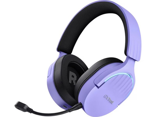 [90338997 1681599] Trust Headset GXT 491P FAYZO Schwarz/Violett