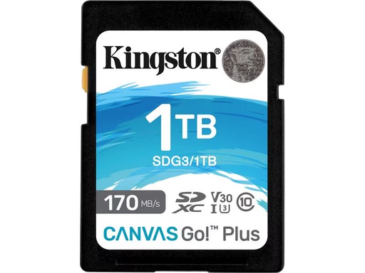 [90339008 1694656] Kingston SDXC-Karte Canvas Go! Plus UHS-I U3 V30 1 TB